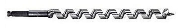 Irwin 51H Series 9/16 x 18 Inch 7/16 Inch Hex HSS Impact Wrench Auger Bit