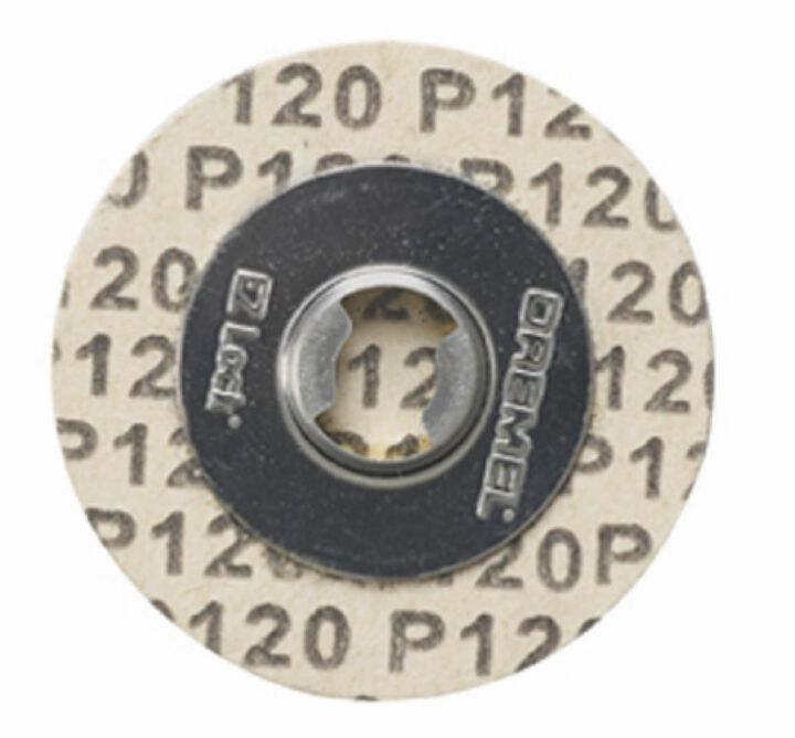 Dremel 5-pc. 1-1/4 In. 120 Grit EZ Lock Sanding Discs