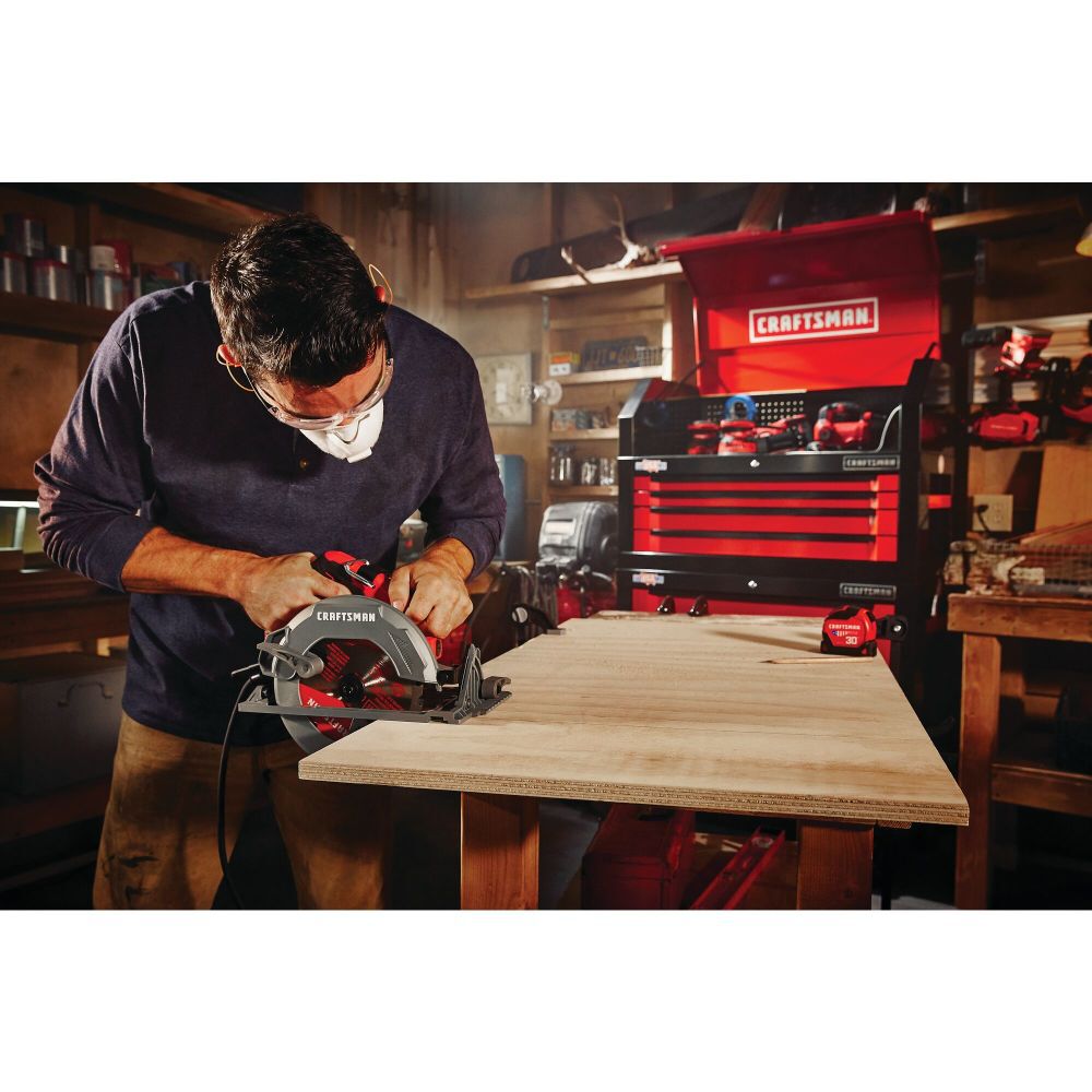 CRAFTSMAN 15 Amp 7-1/4 Inch Electric Circular Saw, large image number 10