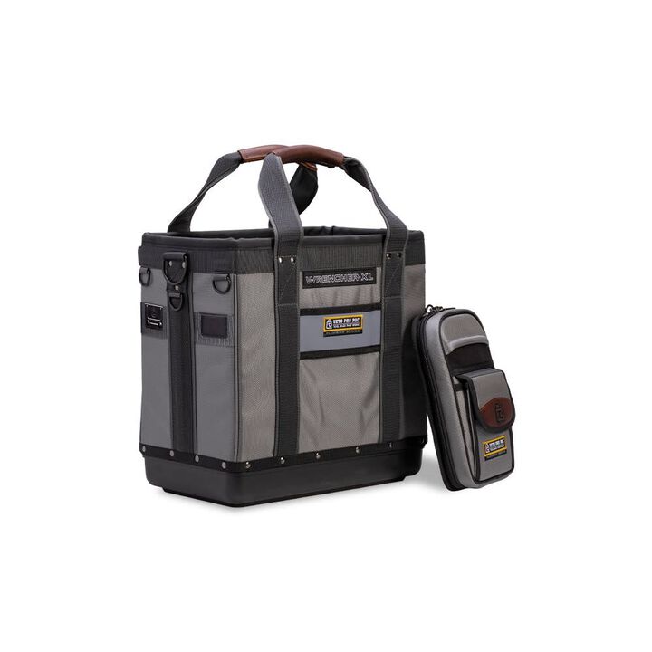 Veto Pro Pac 80 Lbs Open Top Plumbing Bag XL Gray, large image number 5