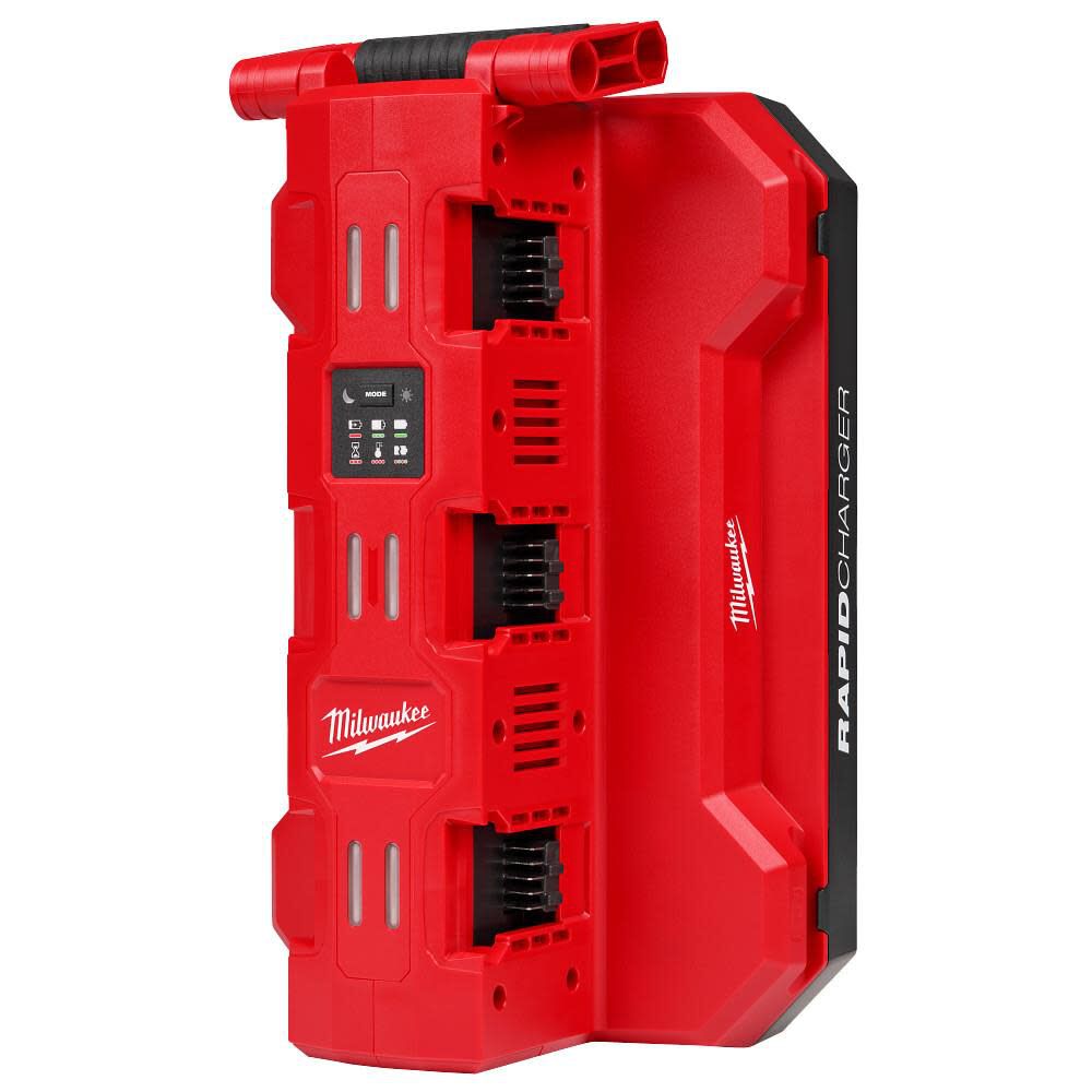 Milwaukee M18 Six Bay Daisy Chain Rapid Charger, large image number 14