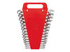 Tekton Combination Wrench Set with Holder, 14-Piece (6-19 mm), small image number 4