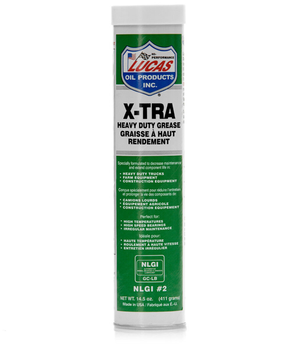 Lucas Oil X-Tra Heavy Duty Grease 14.5 Ounces Cartridge, large image number 2