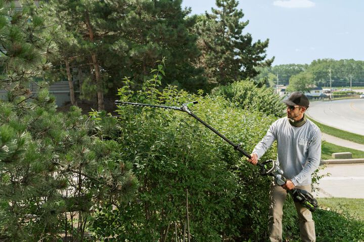 EGO Commercial 21 Articulating Pole Hedge Trimmer (Bare Tool), large image number 3