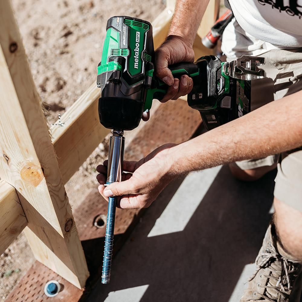 Metabo HPT 36V Cordless 1/2 in High-Torque Impact Wrench (Bare Tool), large image number 18