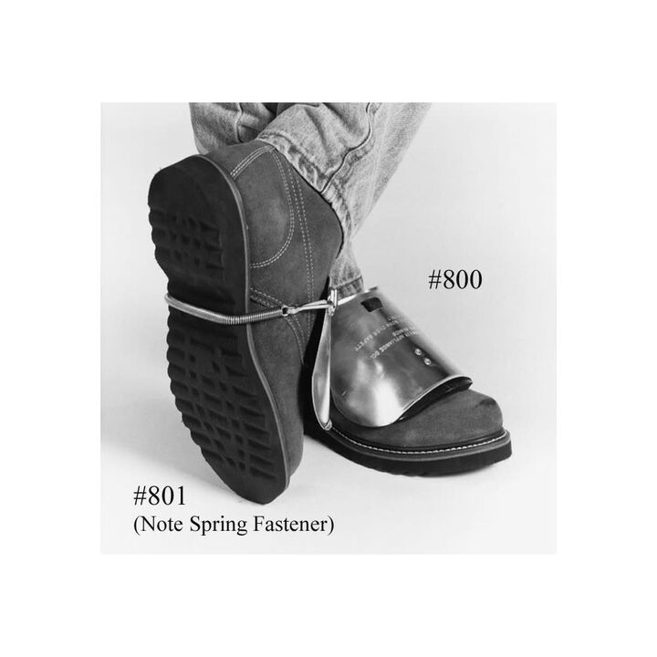 Ellwood Safety Metatarsal Guard with Padded and Spring Fastener