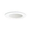 Halo Recessed Coilex Baffle Trim 4in Matte White LED, small image number 1