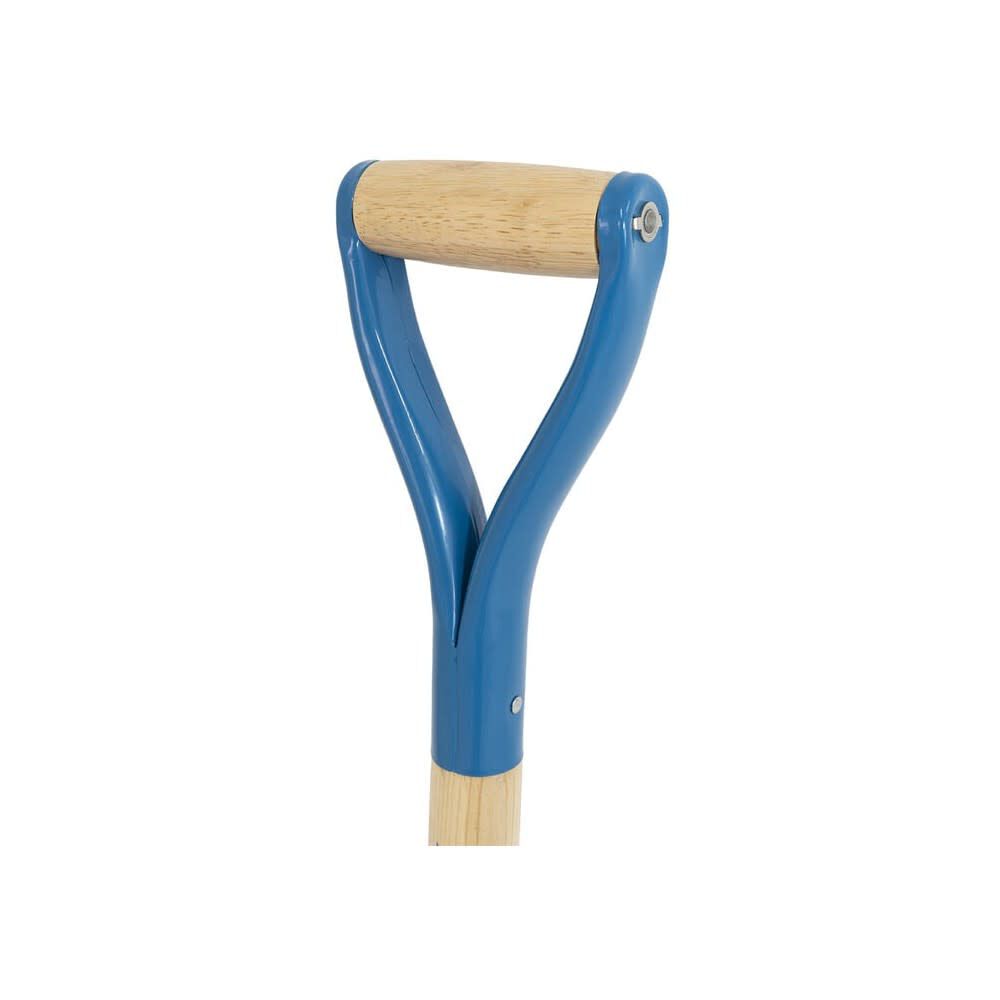 Jackson 5-1/2 x 16 Inch White Ash Forged Steel Drain Spade with Solid Shank, large image number 5