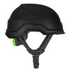 Lift Safety Radix Type 2 Non-Vented Black Carbon Matte Safety Helmet, small image number 1