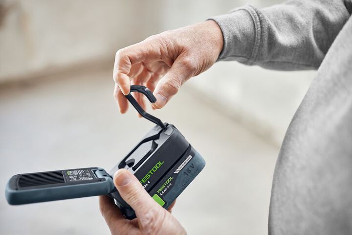 Festool SYSLITE KAL C 1200 Lumens 18V Cordless Battery-Powered Task Light (Bare Tool), large image number 18