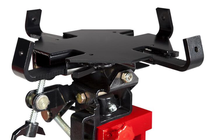 Sunex 1000 Lb. 1/2 Ton Air/Hydraulic Telescopic Transmission Jack, large image number 6