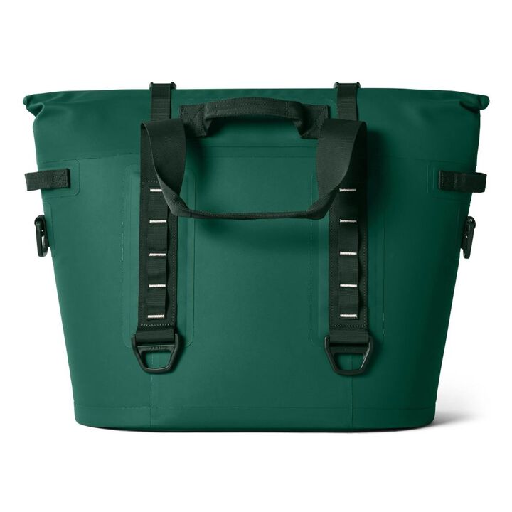 YETI Hopper M30 Tote Soft Cooler Black Forest Green, large image number 5