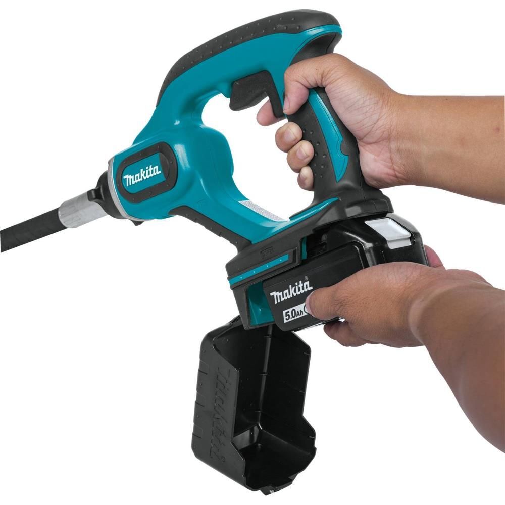 Makita 18V LXT Lithium-Ion Cordless 4 Ft. Concrete Vibrator Kit, large image number 7