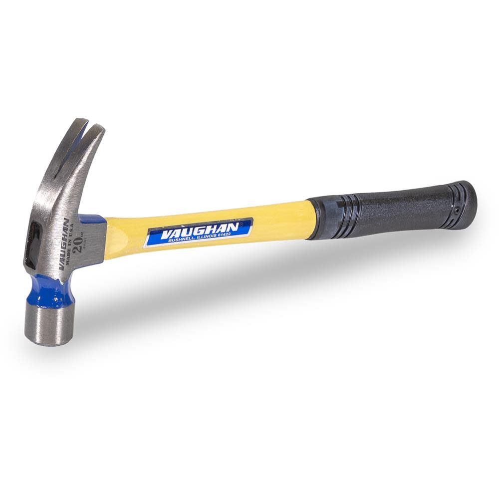 Vaughan 20 Oz Fiberglass Framing Hammer, large image number 1
