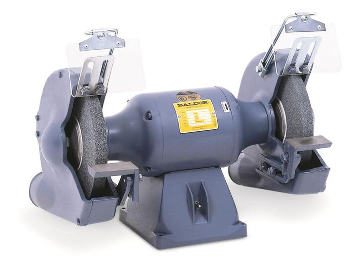 Baldor-Reliance 10 Inch Grinder Wide Design 115/230 V