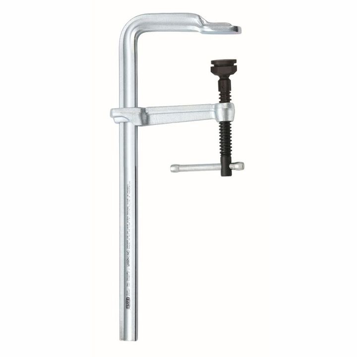 Bessey Shop Floor Clamp 16 Inch Capacity 5-1/2 Inch Throat Depth