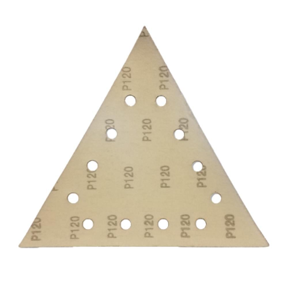 BN Products SDT 7 Inch Hook & Loop Oscillating Sanding Triangle - Very Fine Grit/240 - 10 Pack, large image number 2