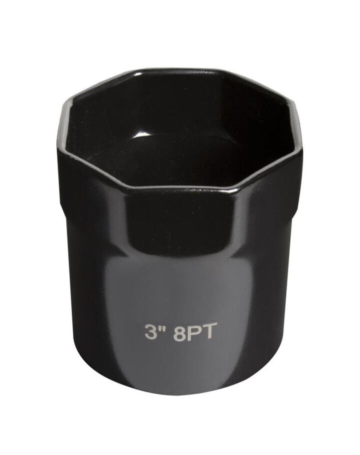 Sunex Wheel Bearing Locknut Socket 3 Inch 8 Point