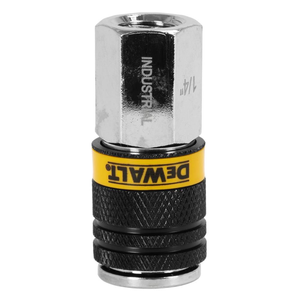 DEWALT 1/4 Inch FNPT Industrial Coupler, large image number 6