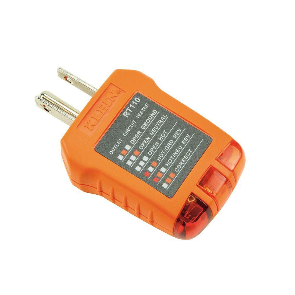 Klein Tools Receptacle Tester, large image number 3
