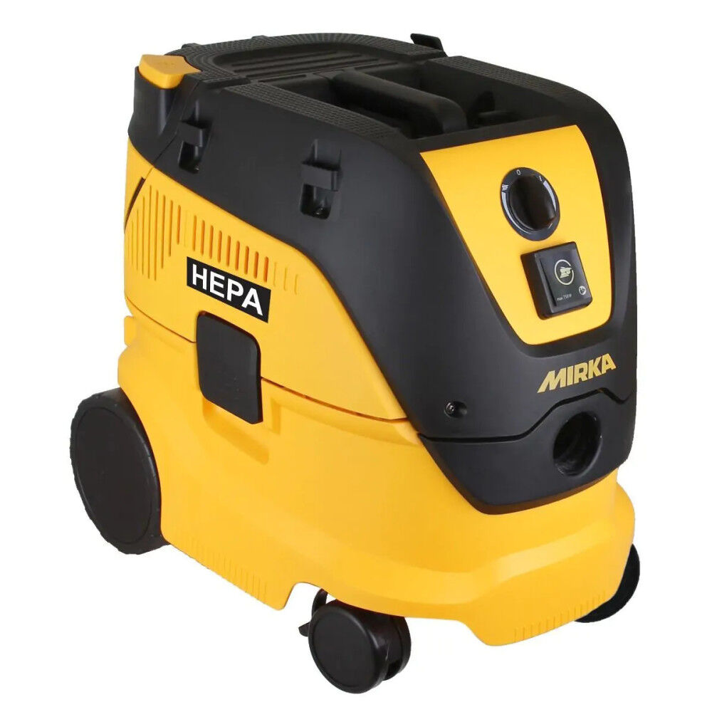 Mirka 6in 5mm Orbit Sander Dust Free Handle System, large image number 3