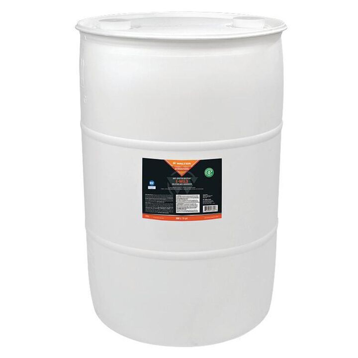 Walter SPATTER BLOCK, Liquid, 55 Gallon
