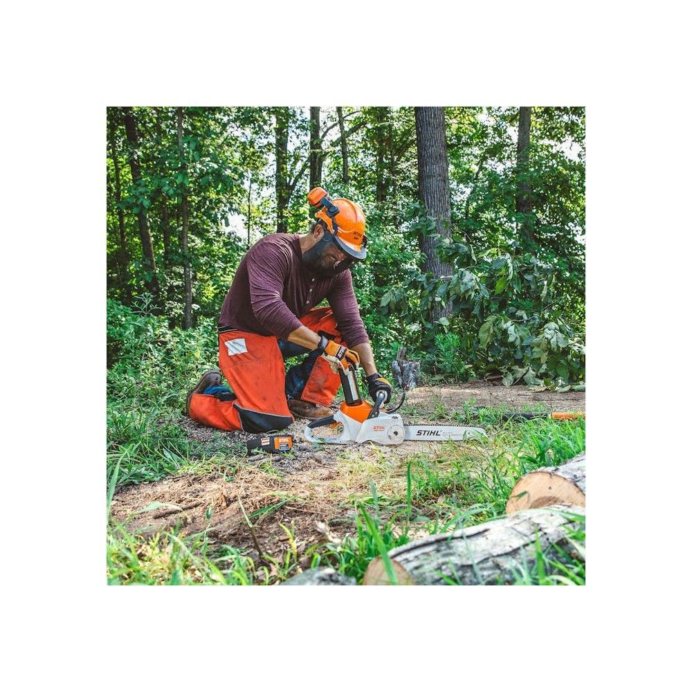 Stihl MSA 220 C-B 18 Inch Manual Adjust 36V Battery-Powered Chainsaw (Bare Tool), large image number 7
