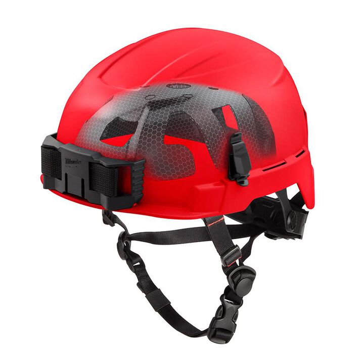 Milwaukee BOLT Safety Helmet with IMPACT ARMOR Liner (USA) - Type 2, Class E, swatch