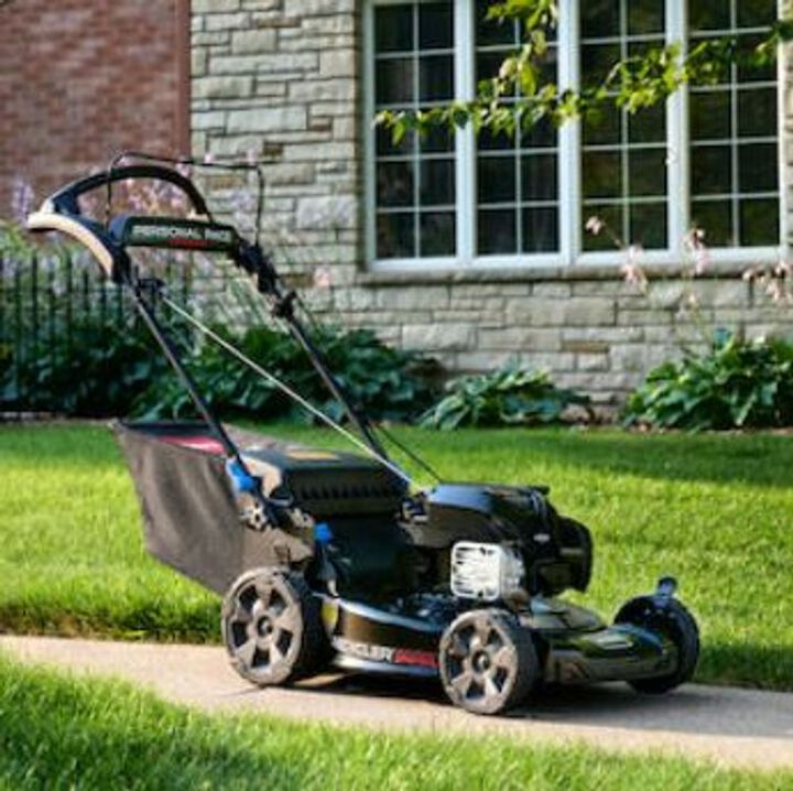 Toro 22 Inch (56 cm) Recycler Max Gas Lawn Mower with Personal Pace & SmartStow, large image number 11