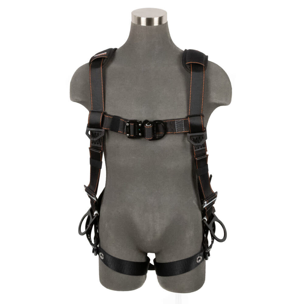 Safewaze V-Select FBH: 3D, QC Chest, FD, TB Legs (3X), large image number 1