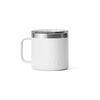 YETI Rambler 14 Oz Stackable Mug with Durasip Ceramic Lining White, small image number 2