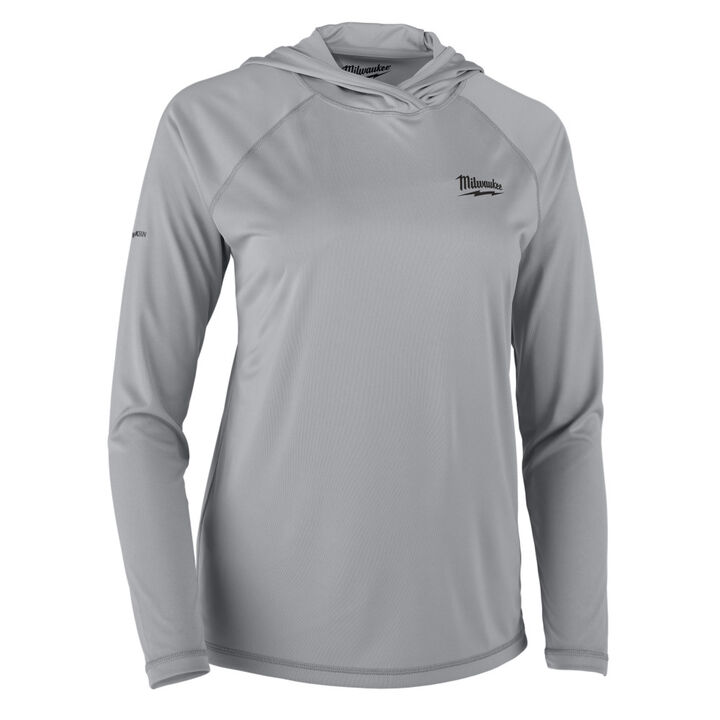 Milwaukee Women's WORKSKIN Hooded Shirt, large image number 10