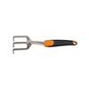 Fiskars 12in Cast Aluminum Head Ergo Cultivator, small image number 1