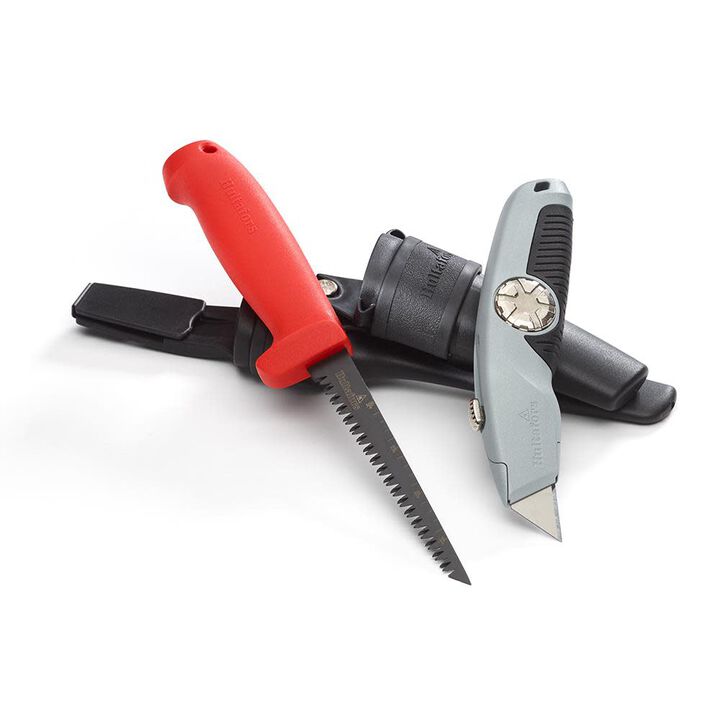 Hultafors Double Holster JS & URA - Jab Saw and Utility Knife