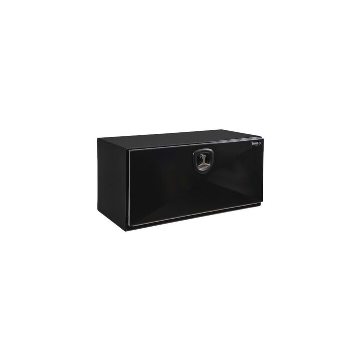 Buyers Products Company 18x18x36 Inch Pro Series Black Steel Underbody Truck Box