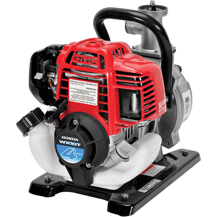 Honda WX Series 1 In de-watering Pump