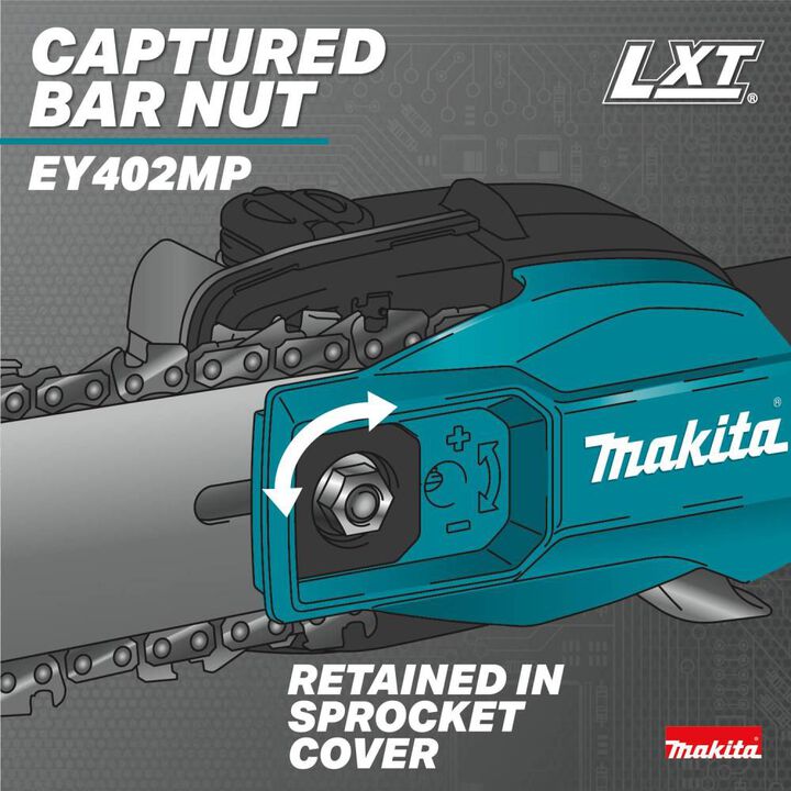 Makita 10in Pole Saw Couple Shaft Attachment, large image number 4