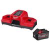 Milwaukee M18 Dual Bay Super Charger Starter Kit, small image number 1