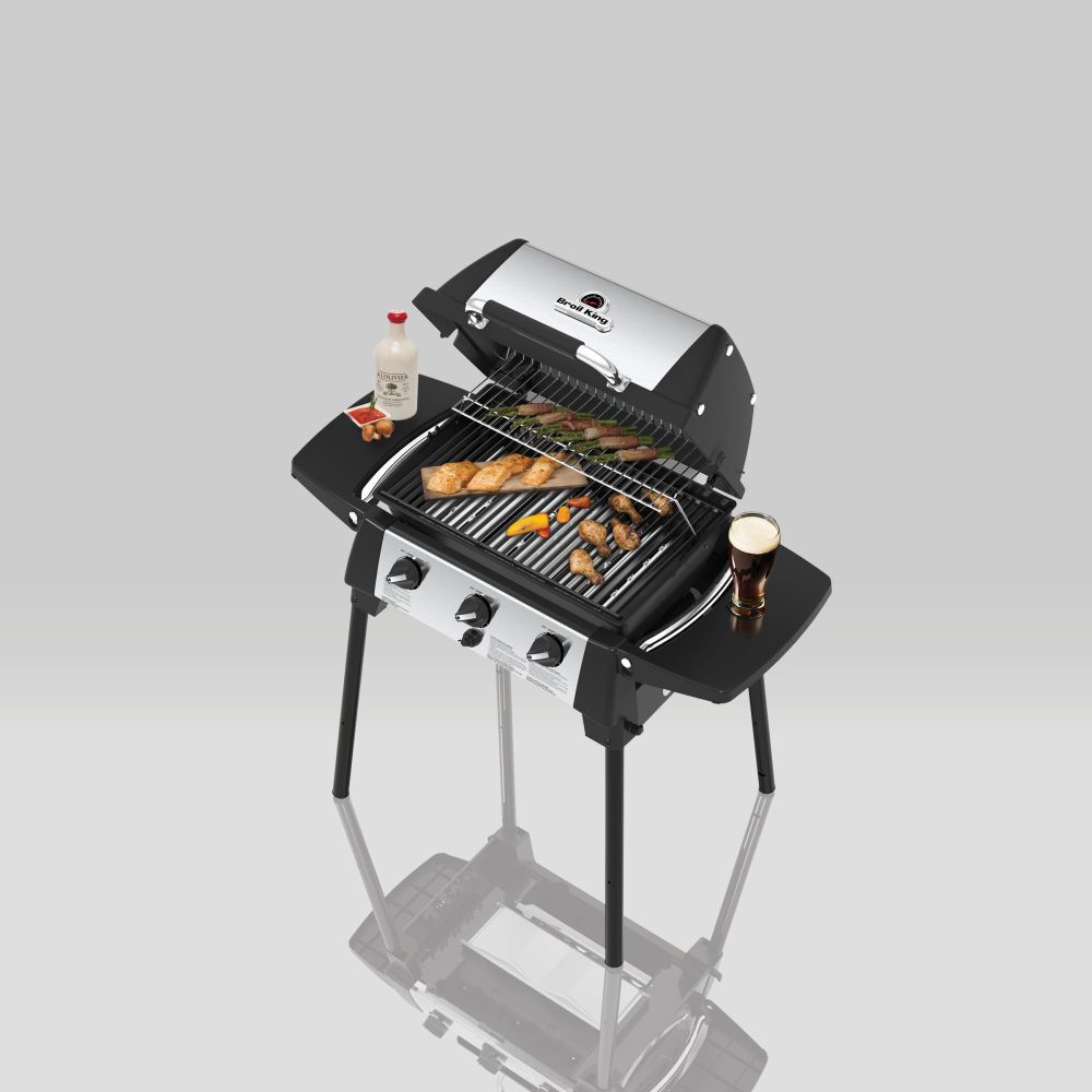 Broil King Porta-Chef 320 3-Burner Liquid Propane Gas Grill, large image number 5
