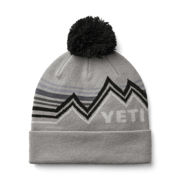 YETI Freestyle Pom Acrylic Beanie, swatch