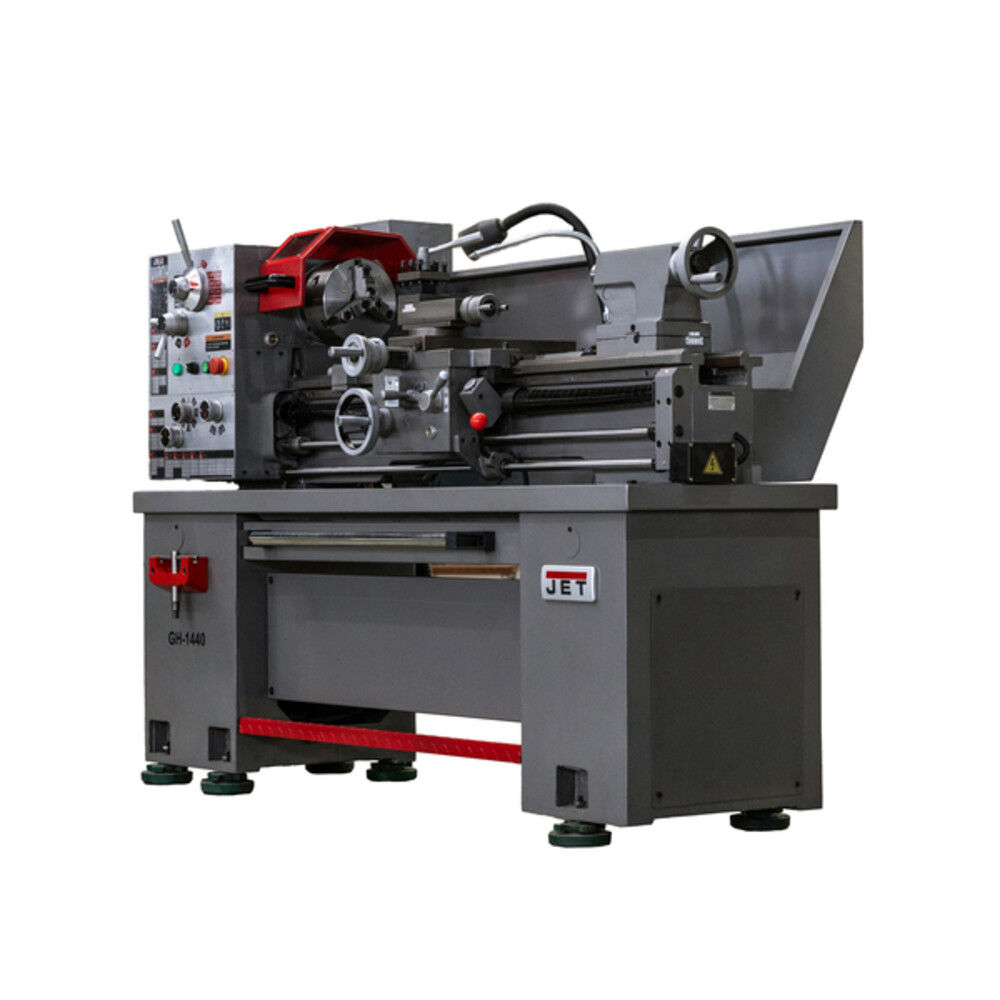 JET GH-1440-3 14 x 40 Gear Head Lathe with Acu-Rite 203 DRO, large image number 2