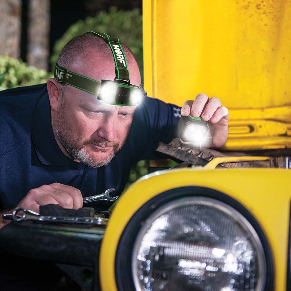 Police Security MORF 700 Lumens Lithium-Ion Rechargeable Removable Headlamp, large image number 5