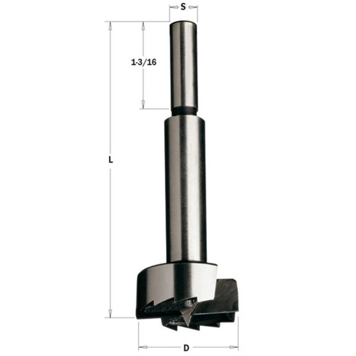 CMT Forstner Bit 2 In.