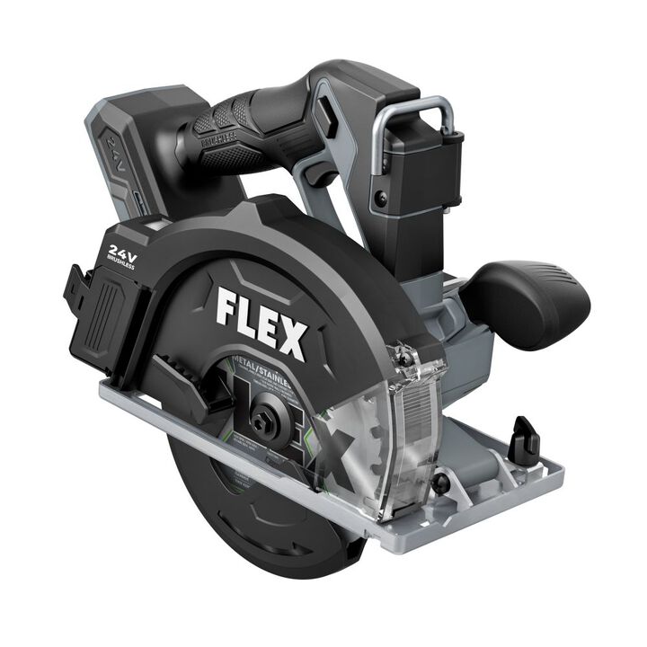 FLEX 5-7/8 Inch Metal Cutting Circular Saw, Bare Tool