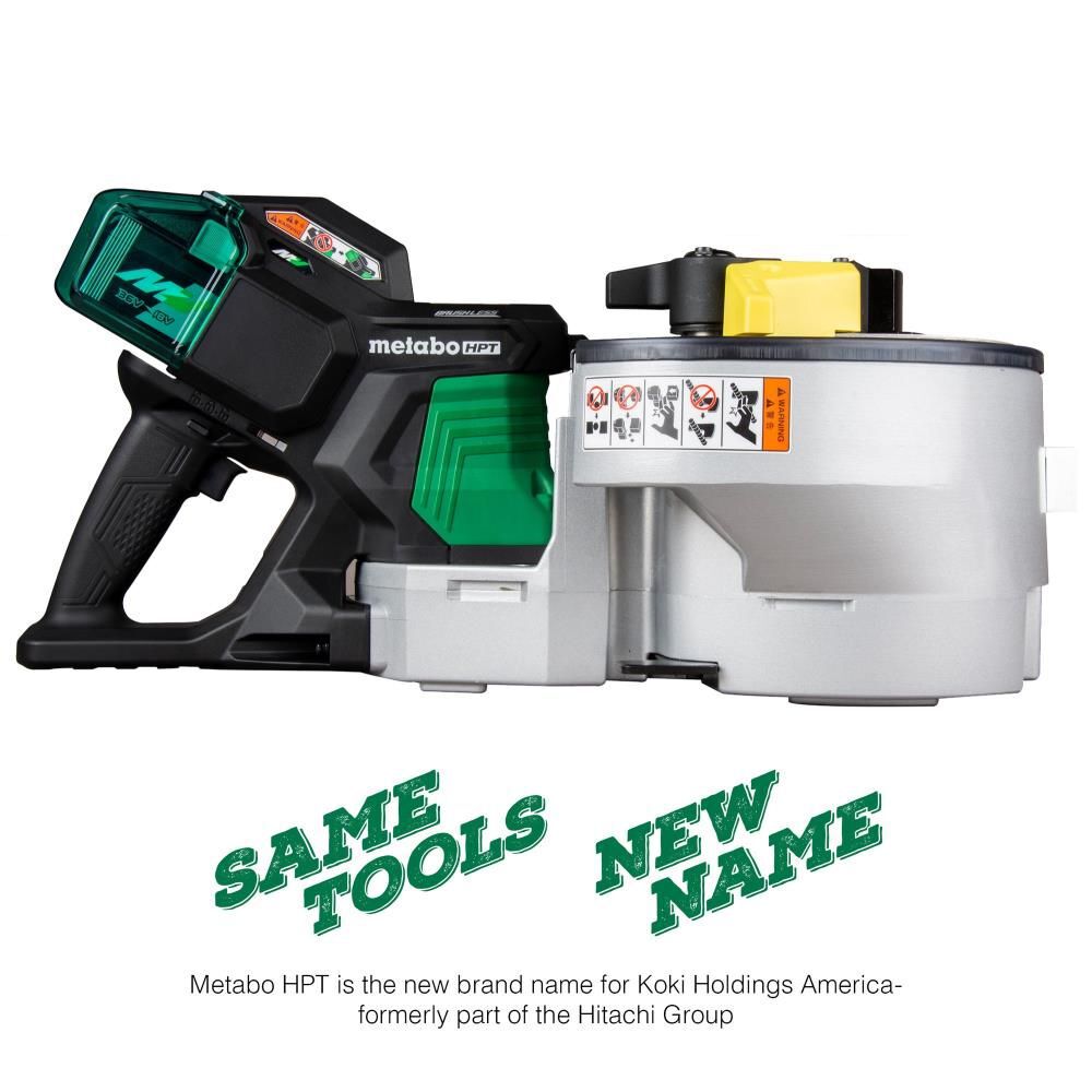 Metabo HPT 36V MultiVolt Portable Rebar Bender/Cutter Kit (4.0Ah x 2), large image number 13
