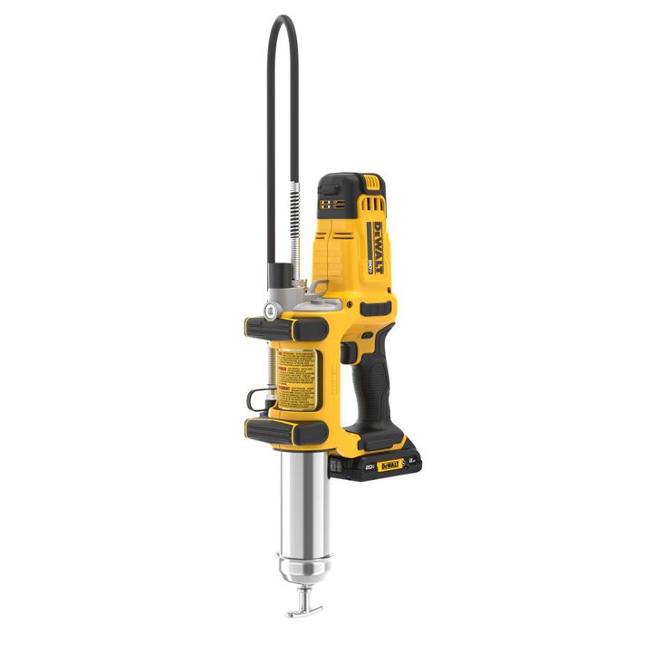 DEWALT 20V MAX 2-Speed Grease Gun Kit