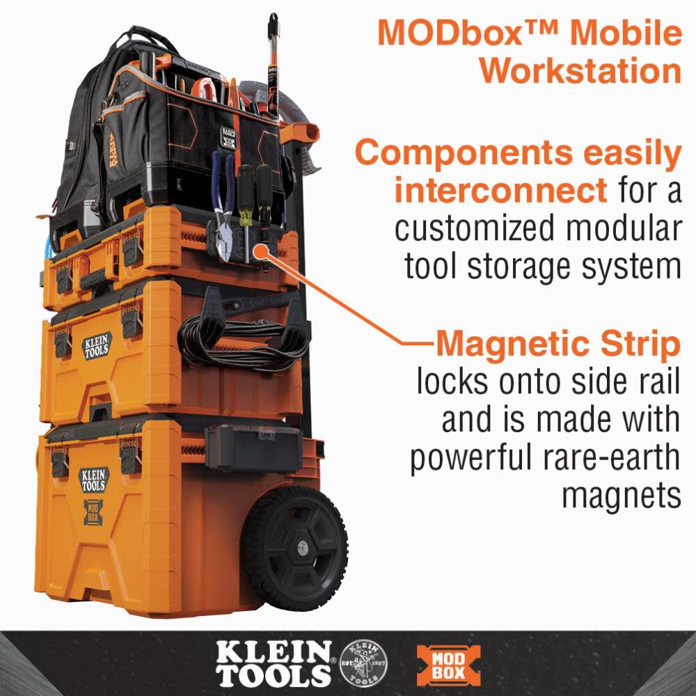Klein Tools MODbox Magnetic Strip Attachment, large image number 5