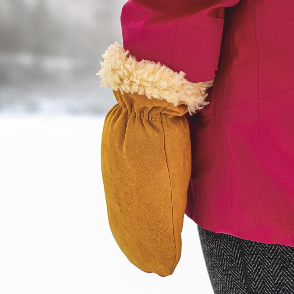 Kinco Lined Deerskin Mitts Size X-Large, large image number 7