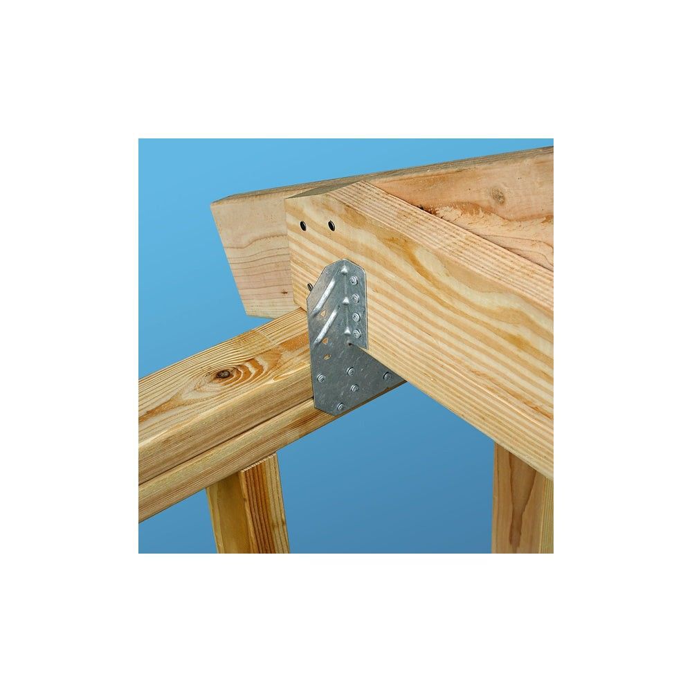 Simpson Strong-Tie 18 Gauge G90 Zinc Galvanized Hurricane Tie, large image number 3