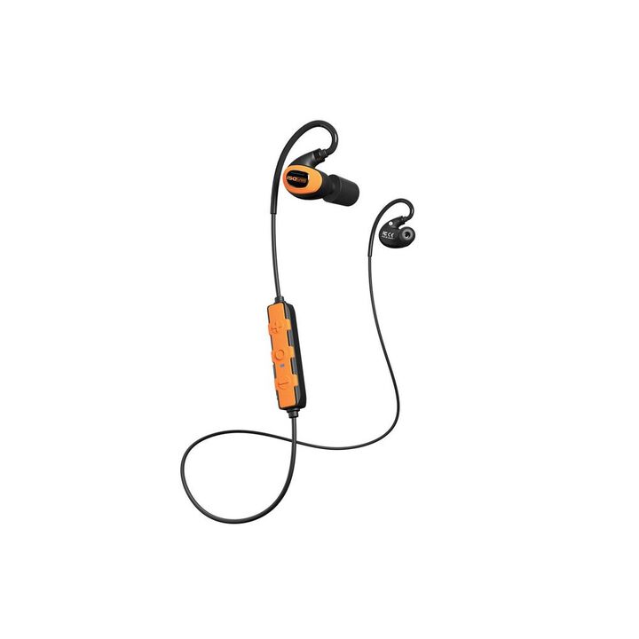 ISOtunes PRO 3.0 Bluetooth 27 dB Safety Orange Earbuds
